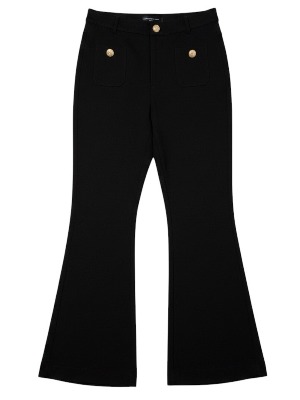 Generation Love Andrew Ponte Flare Pants Black Size 12
